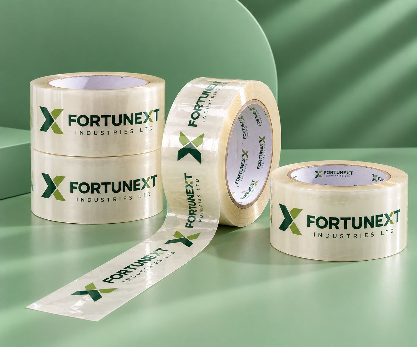 Printed BOPP Tapes