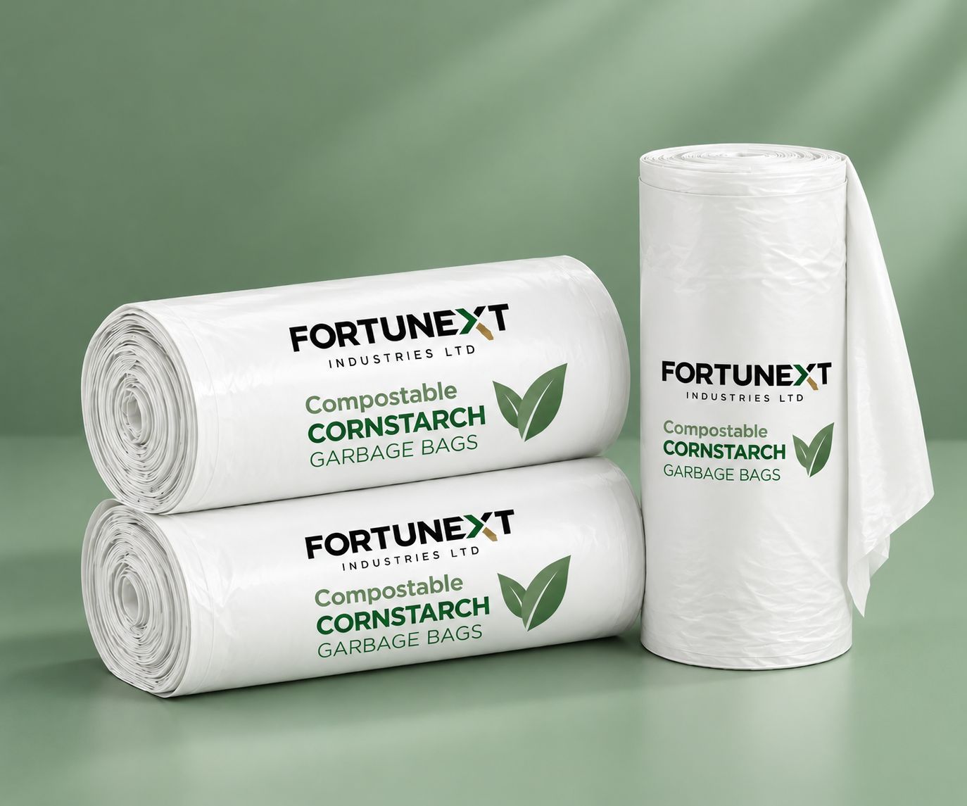 Compostable Cornstarch