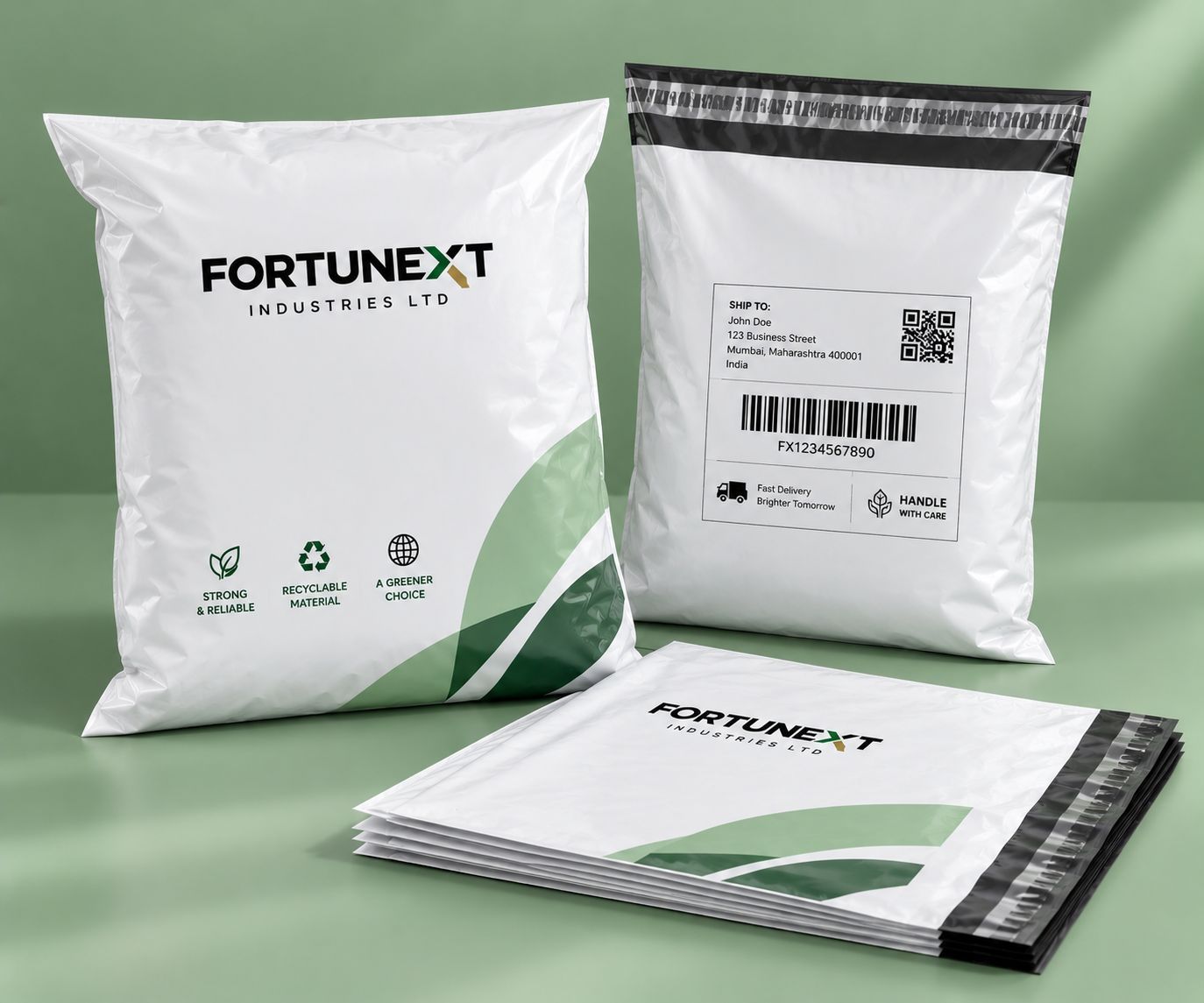 Customised Printed Courier Bags